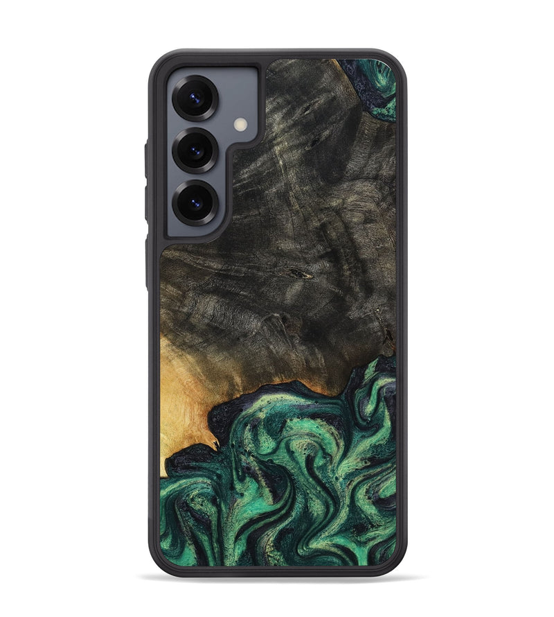 Galaxy S25 Plus Wood Phone Case - Eldon (Green, 799916)