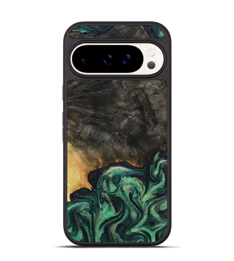 Pixel 9 Pro Wood Phone Case - Eldon (Green, 799916)