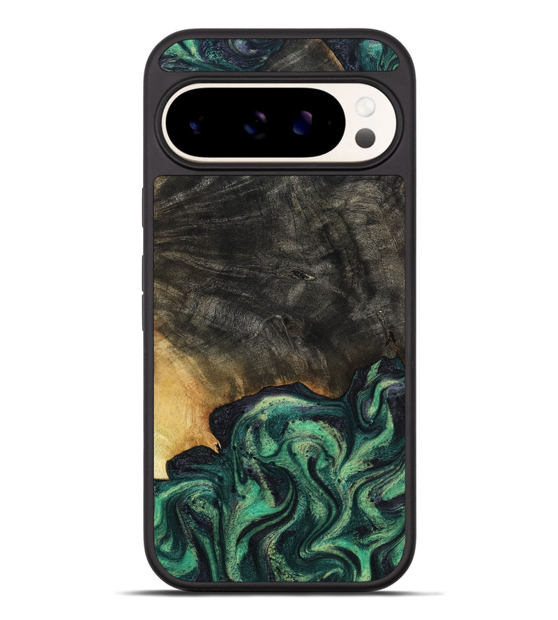 Pixel 9 Pro XL Wood Phone Case - Eldon (Green, 799916)
