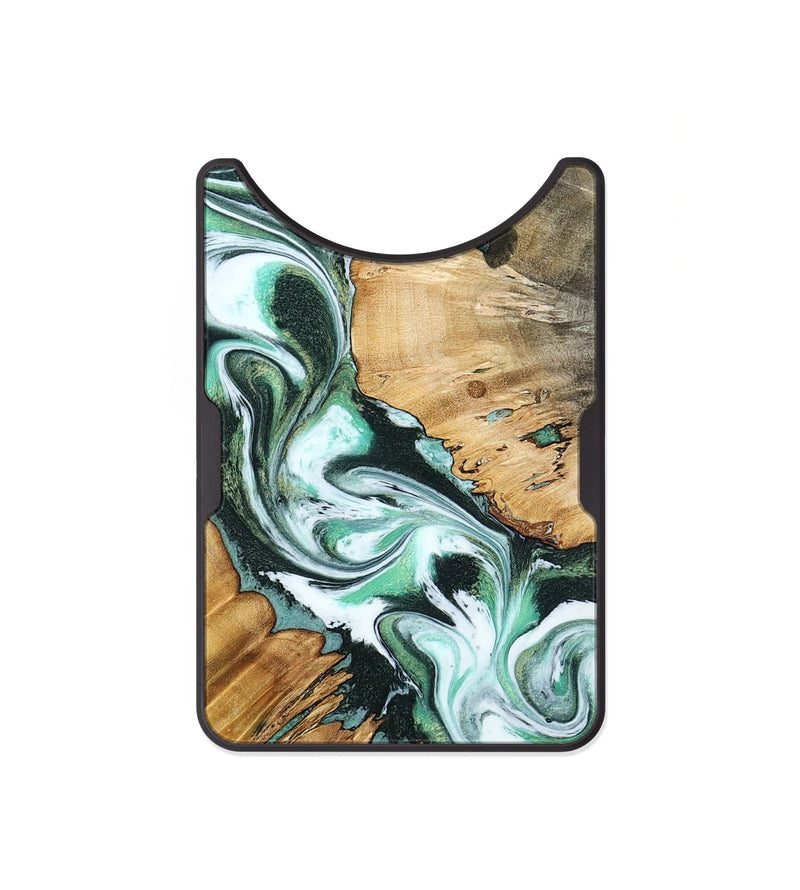 Alloy Wood Wallet - Kenai (Green, 799918)