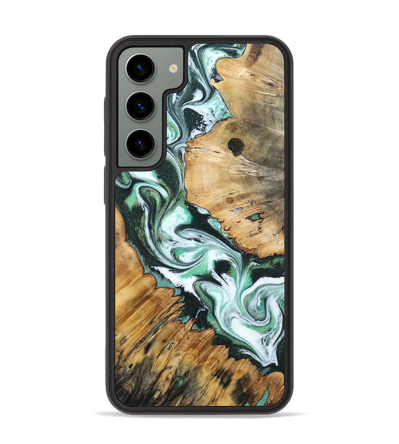 Galaxy S23 Plus Wood Phone Case - Kenai (Green, 799918)