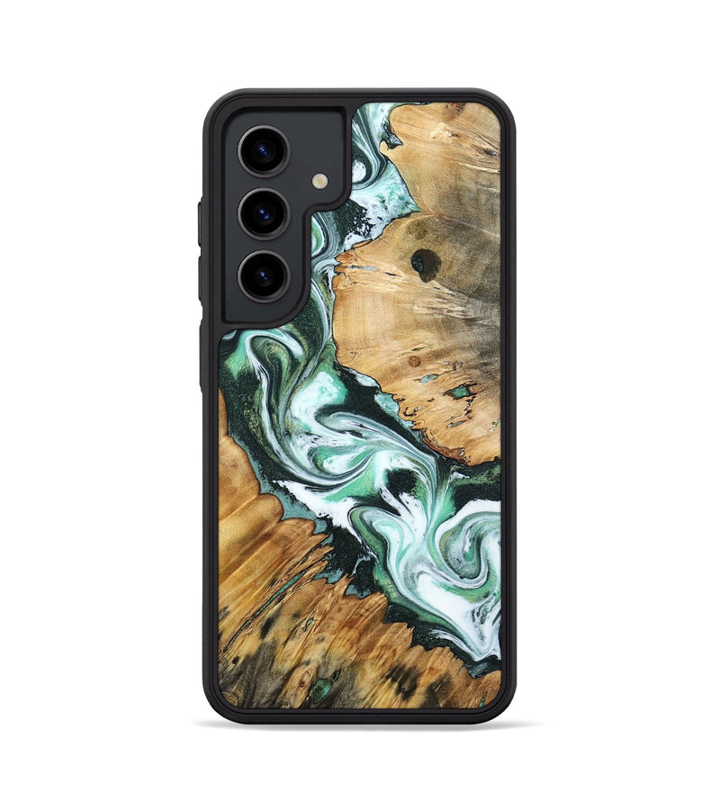 Galaxy S24 Wood Phone Case - Kenai (Green, 799918)