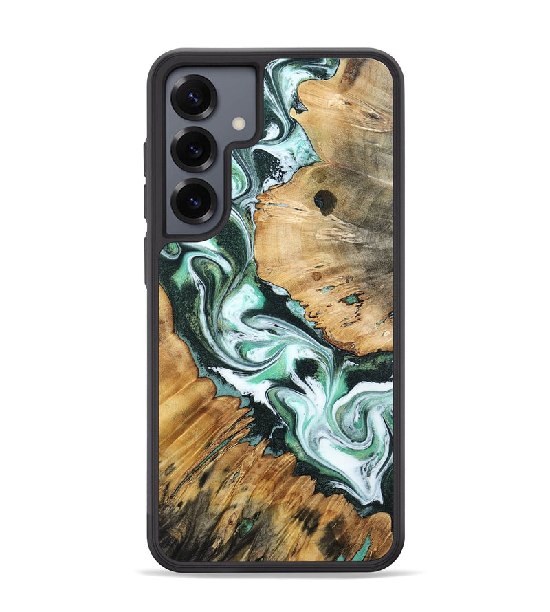 Galaxy S25 Plus Wood Phone Case - Kenai (Green, 799918)