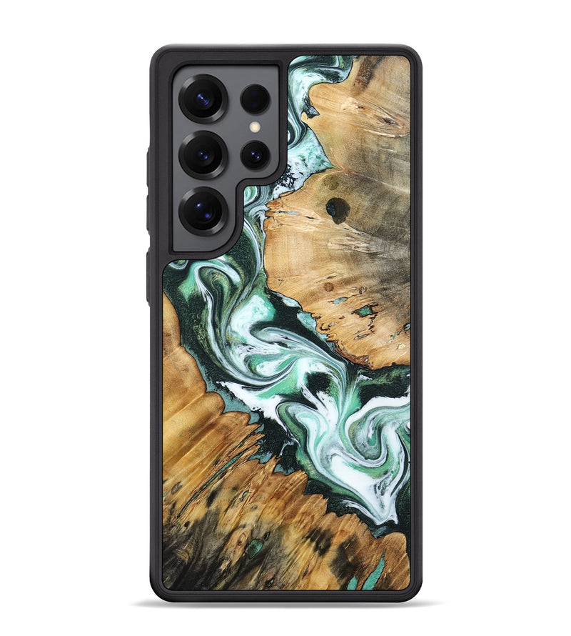 Galaxy S25 Ultra Wood Phone Case - Kenai (Green, 799918)