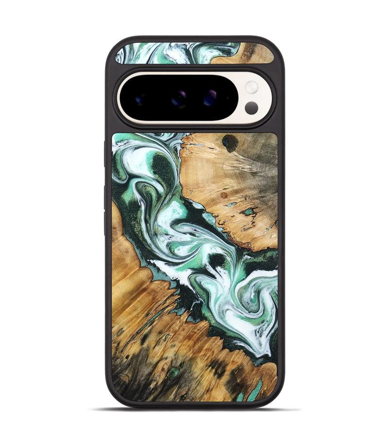 Pixel 9 Pro Wood Phone Case - Kenai (Green, 799918)