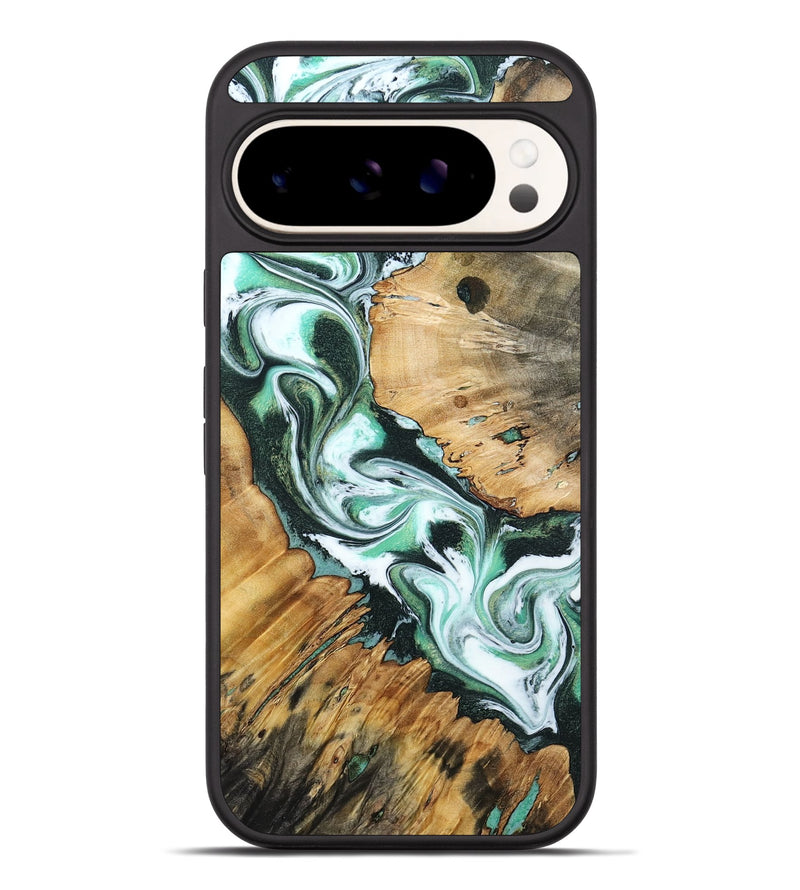 Pixel 9 Pro XL Wood Phone Case - Kenai (Green, 799918)