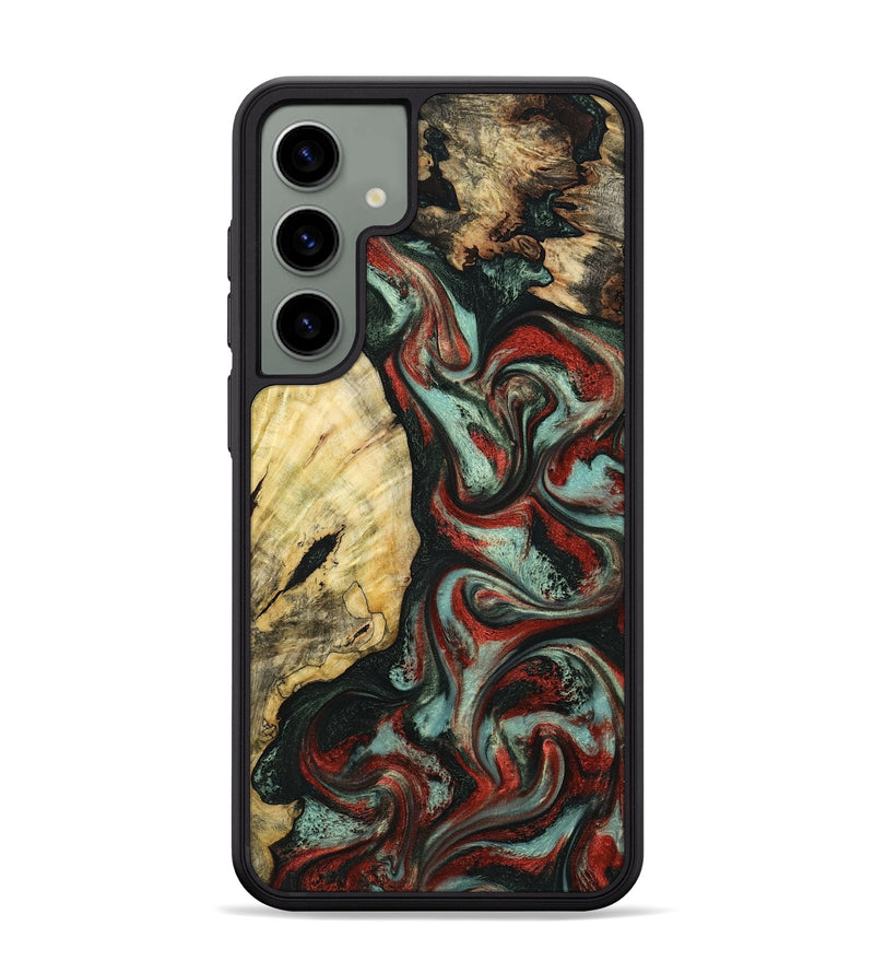 Galaxy S24 Plus Wood Phone Case - Samira (Green, 799920)