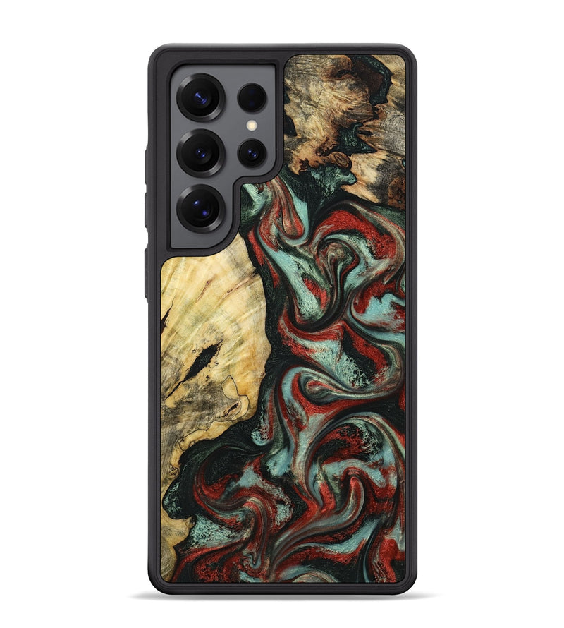 Galaxy S25 Ultra Wood Phone Case - Samira (Green, 799920)