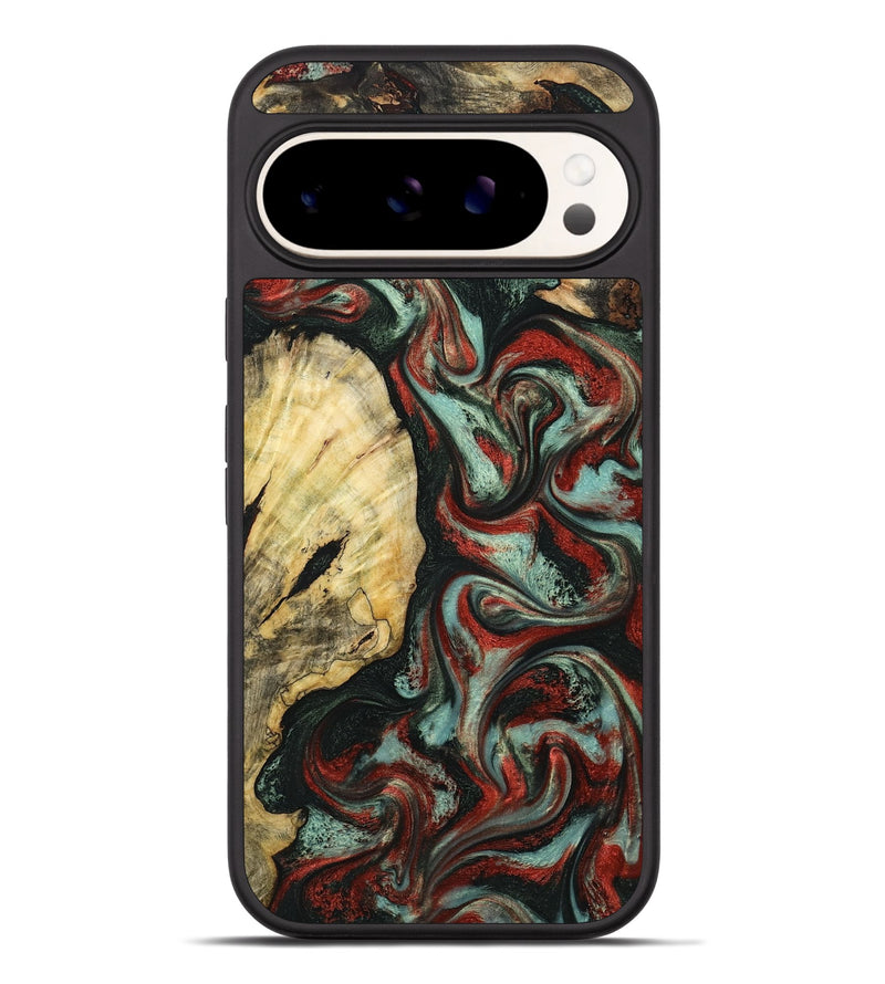 Pixel 9 Pro XL Wood Phone Case - Samira (Green, 799920)