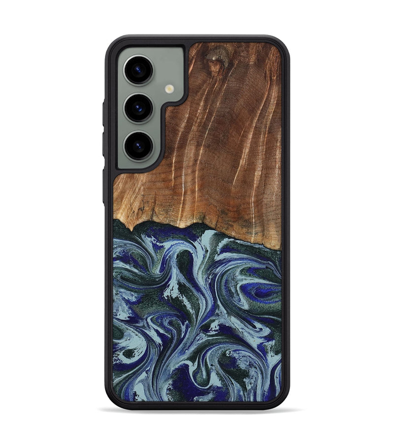 Galaxy S24 Plus Wood Phone Case - Shellie (Green, 799921)