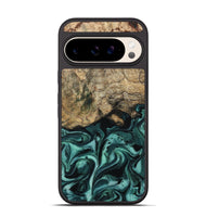 Pixel 10 Wood Phone Case - Chantel (Green, 799923)
