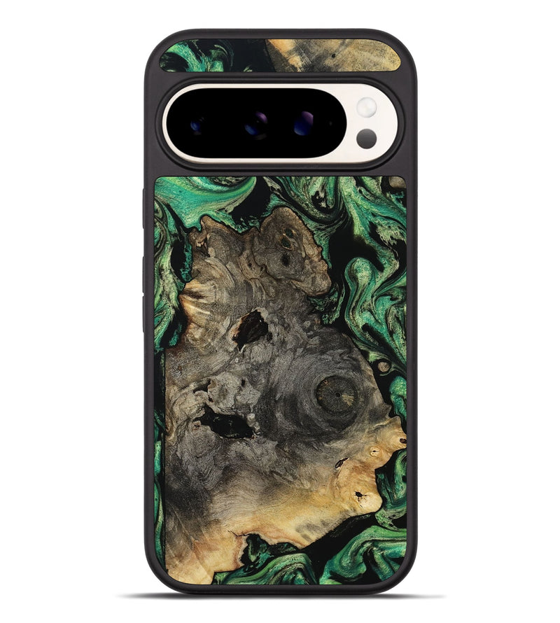 Pixel 9 Pro XL Wood Phone Case - Mellisa (Green, 799924)
