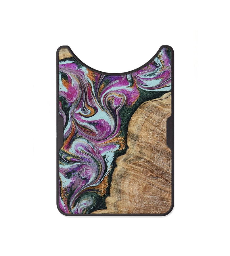 Alloy Wood Wallet - Zion (Green, 799930)