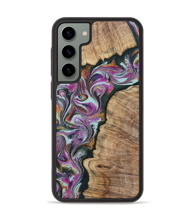Galaxy S23 Plus Wood Phone Case - Zion (Green, 799930)