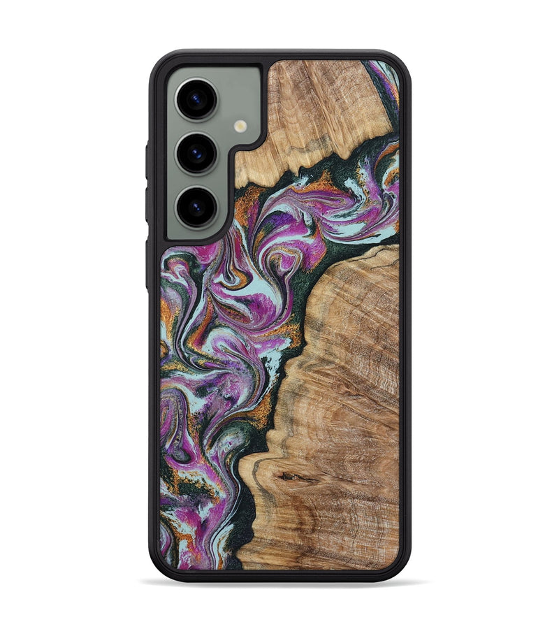 Galaxy S24 Plus Wood Phone Case - Zion (Green, 799930)