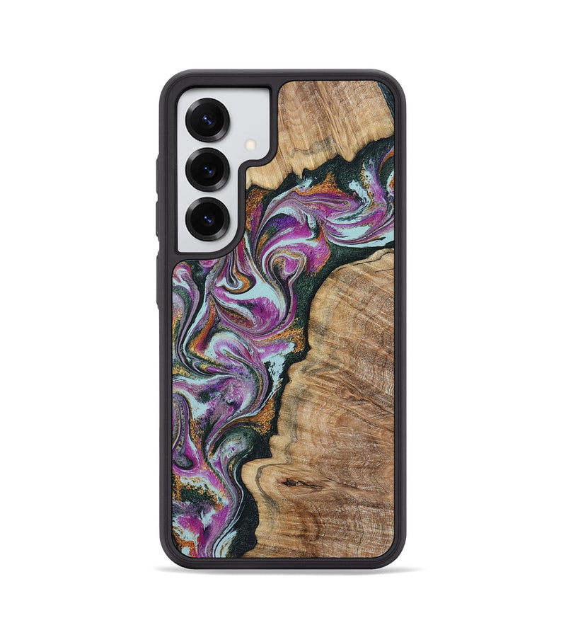 Galaxy S25 Wood Phone Case - Zion (Green, 799930)