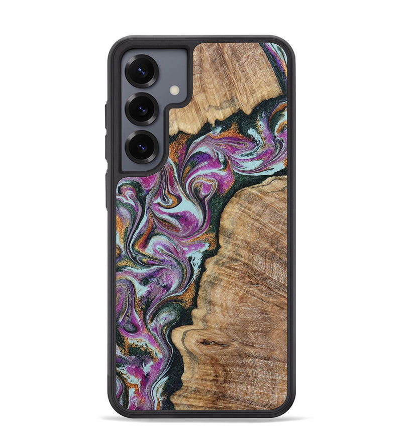 Galaxy S25 Plus Wood Phone Case - Zion (Green, 799930)