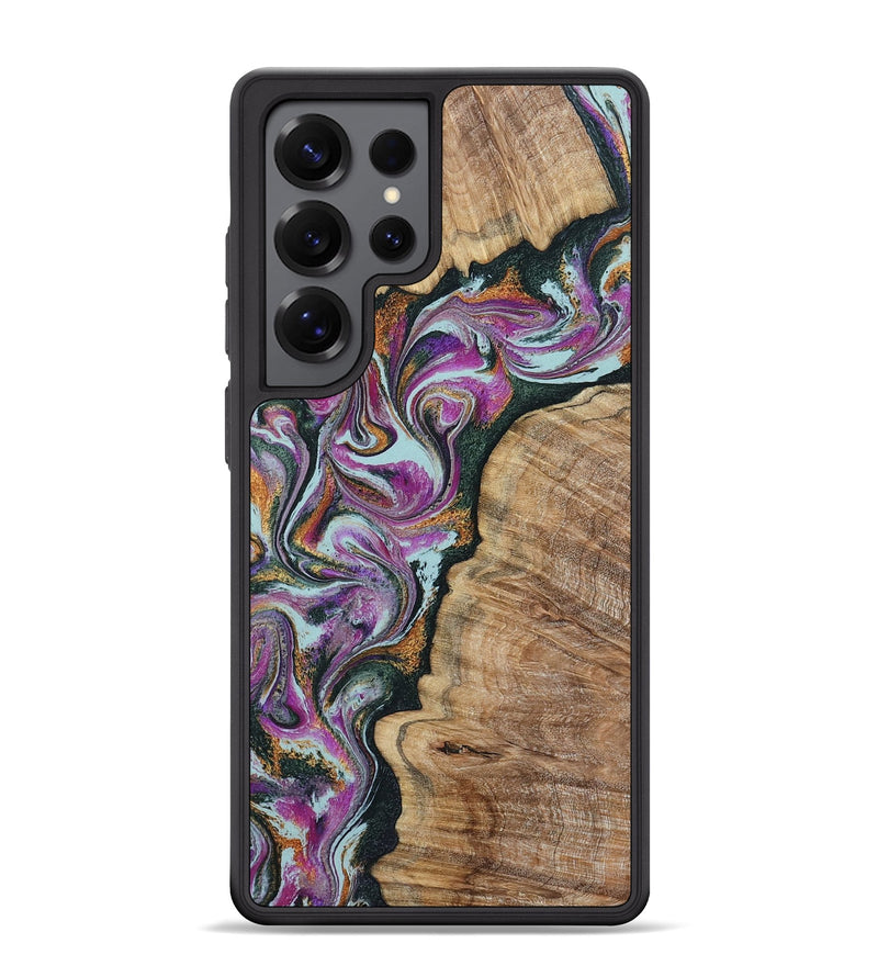 Galaxy S25 Ultra Wood Phone Case - Zion (Green, 799930)