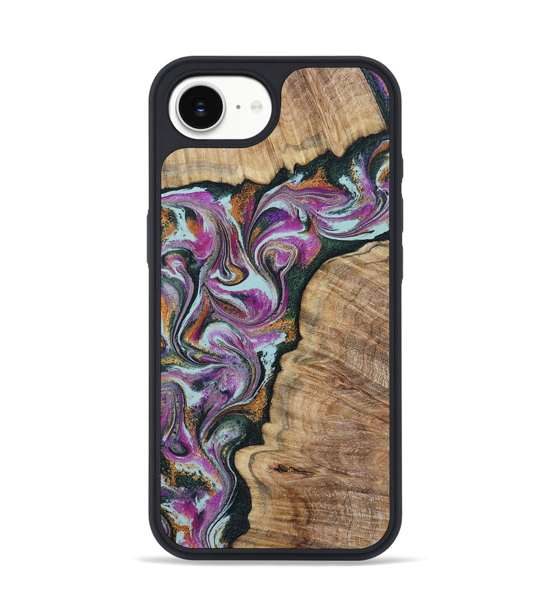 iPhone 16e Wood Phone Case - Zion (Green, 799930)