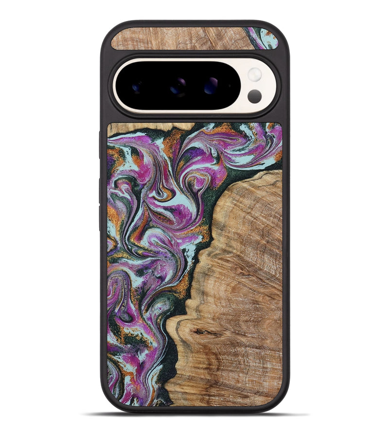 Pixel 9 Pro XL Wood Phone Case - Zion (Green, 799930)