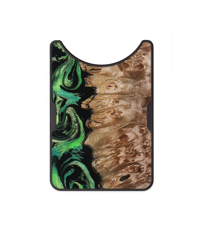 Alloy Wood Wallet - Anton (Green, 799932)