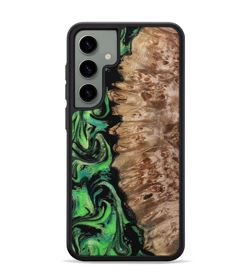 Galaxy S24 Plus Wood Phone Case - Anton (Green, 799932)
