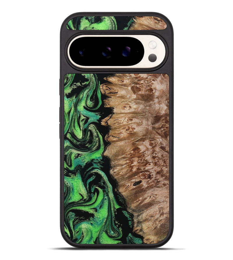 Pixel 9 Pro XL Wood Phone Case - Anton (Green, 799932)