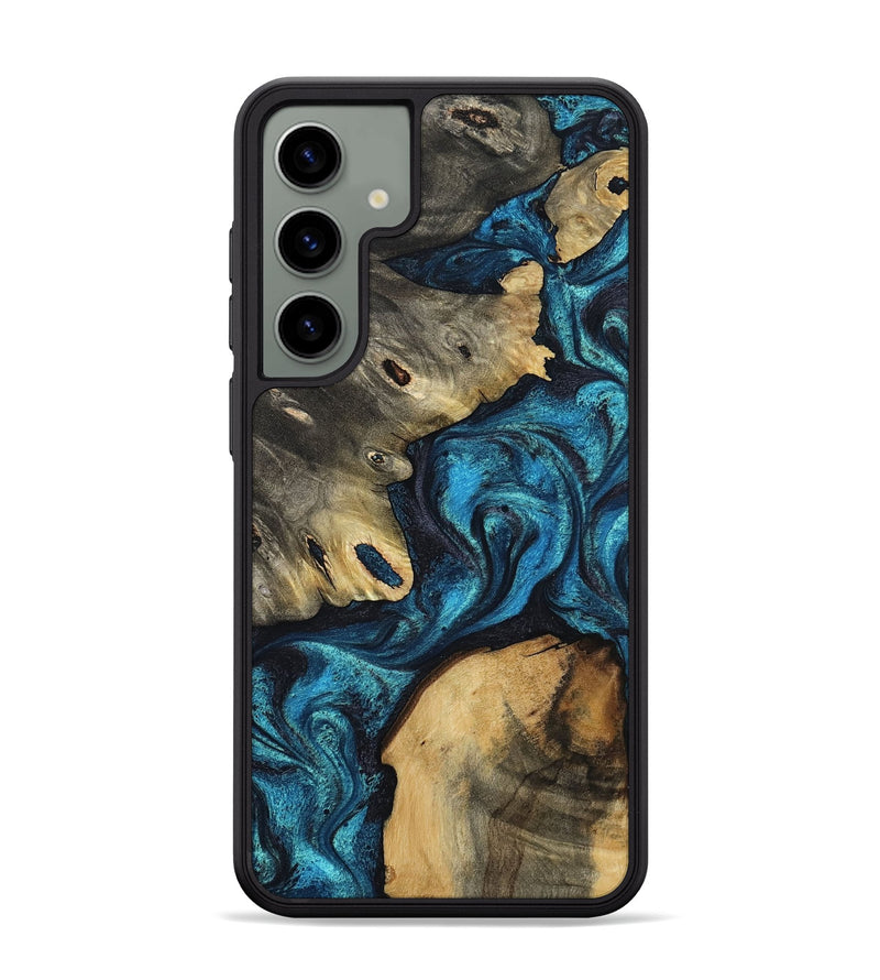 Galaxy S24 Plus Wood Phone Case - Abril (Blue, 799935)