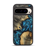 Pixel 10 Wood Phone Case - Abril (Blue, 799935)