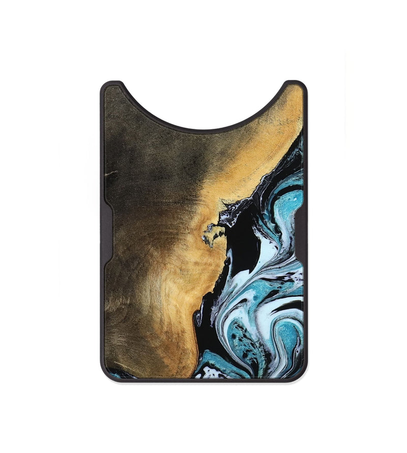 Alloy Wood Wallet - Manila (Blue, 799937)