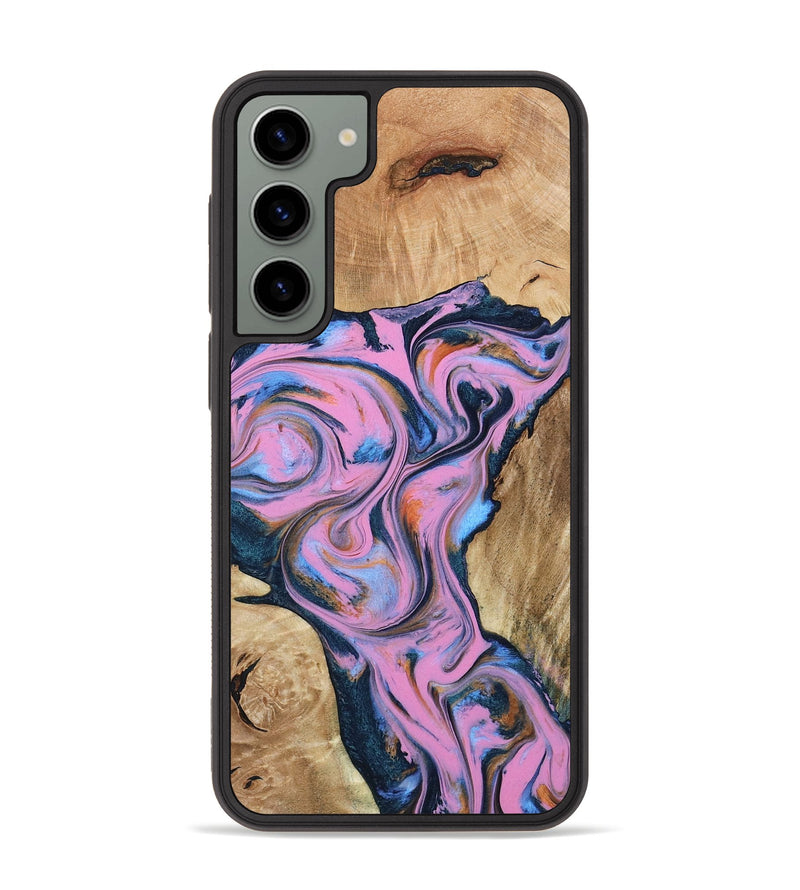 Galaxy S23 Plus Wood Phone Case - Colin (Blue, 799938)