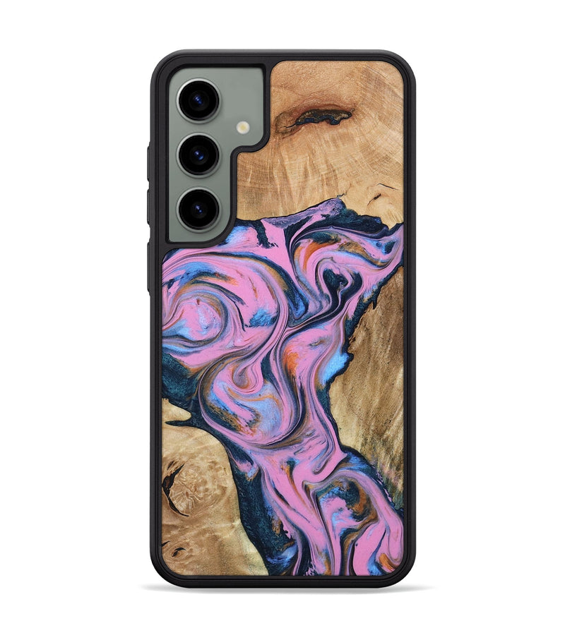 Galaxy S24 Plus Wood Phone Case - Colin (Blue, 799938)