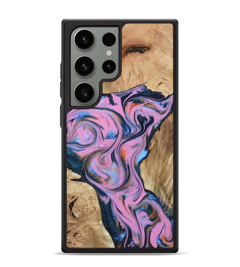 Galaxy S24 Ultra Wood Phone Case - Colin (Blue, 799938)