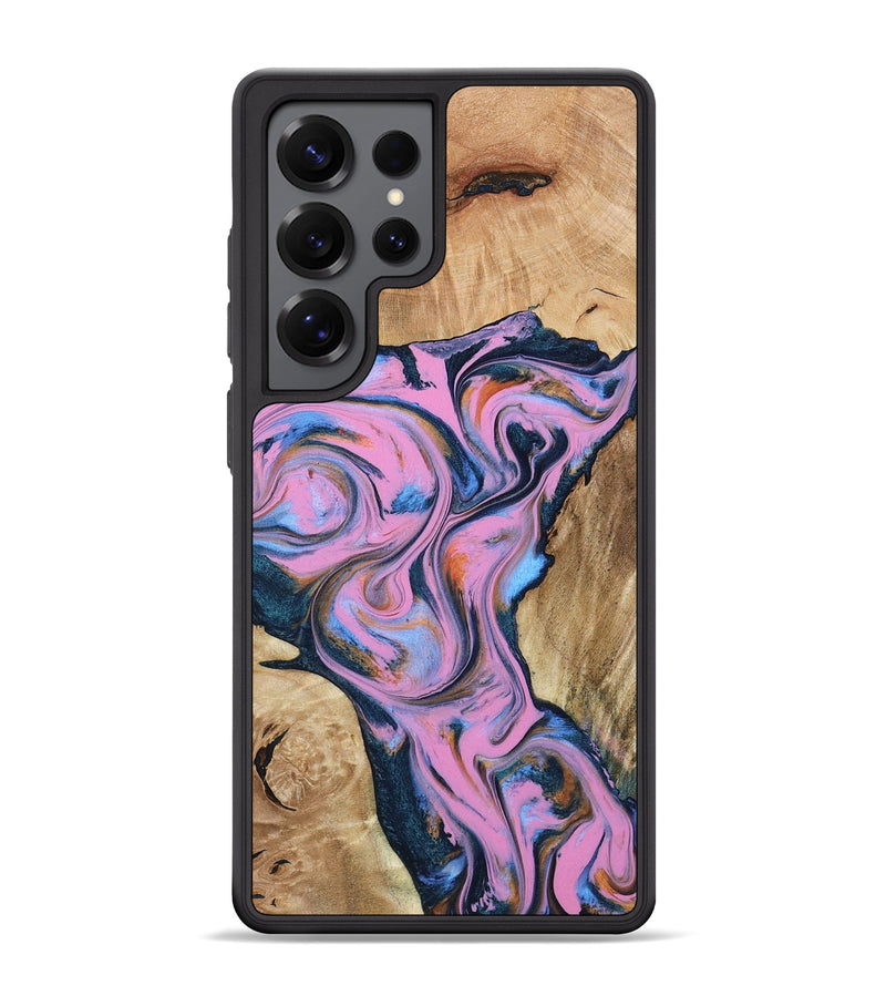 Galaxy S25 Ultra Wood Phone Case - Colin (Blue, 799938)