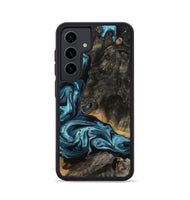 Galaxy S24 Wood Phone Case - Monroe (Blue, 799940)