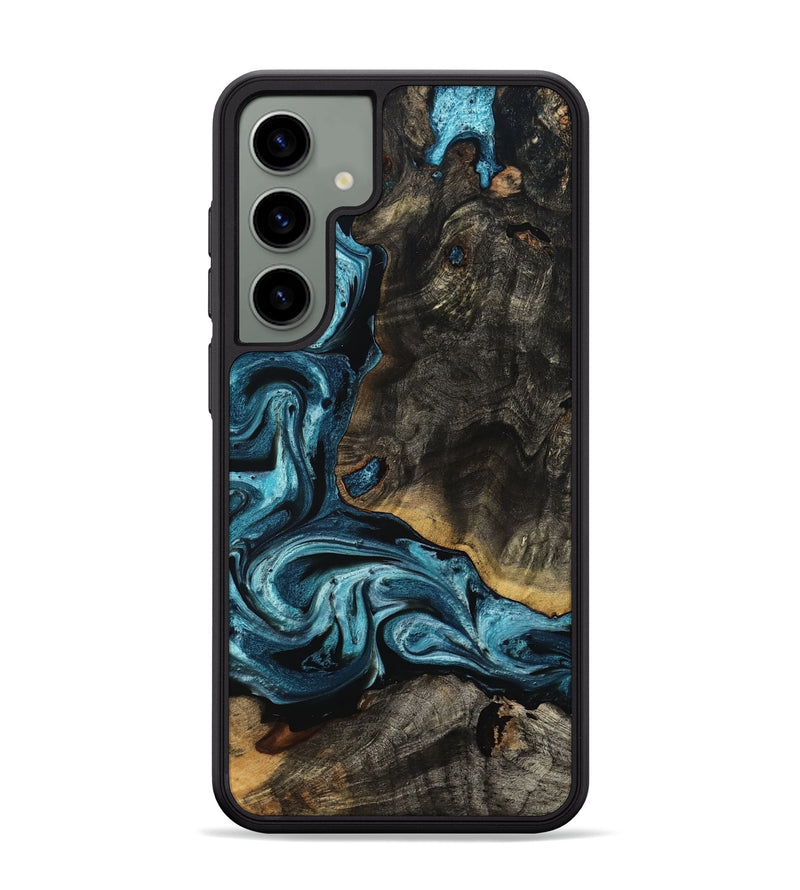 Galaxy S24 Plus Wood Phone Case - Monroe (Blue, 799940)