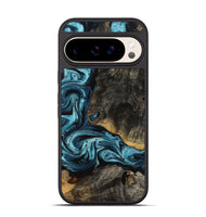 Pixel 10 Wood Phone Case - Monroe (Blue, 799940)