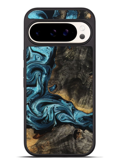 Pixel 9 Pro XL Wood Phone Case - Monroe (Blue, 799940)