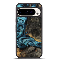 Pixel 9 Pro XL Wood Phone Case - Monroe (Blue, 799940)