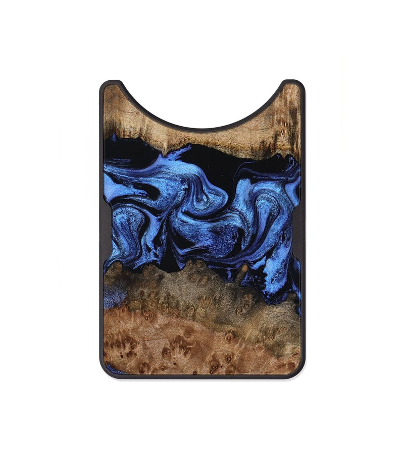 Alloy Wood Wallet - Berkley (Blue, 799942)