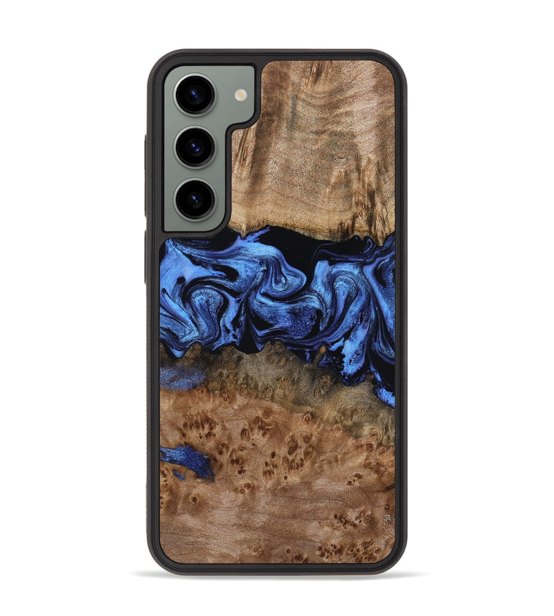 Galaxy S23 Plus Wood Phone Case - Berkley (Blue, 799942)
