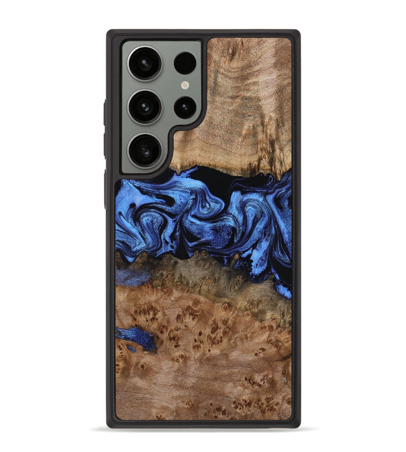 Galaxy S23 Ultra Wood Phone Case - Berkley (Blue, 799942)