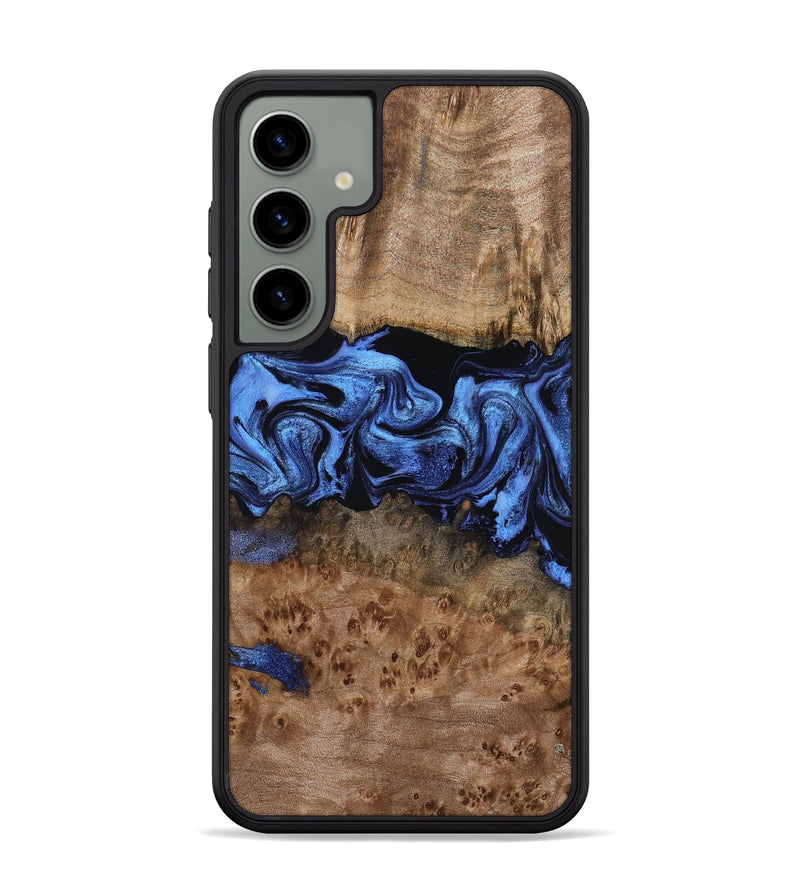 Galaxy S24 Plus Wood Phone Case - Berkley (Blue, 799942)