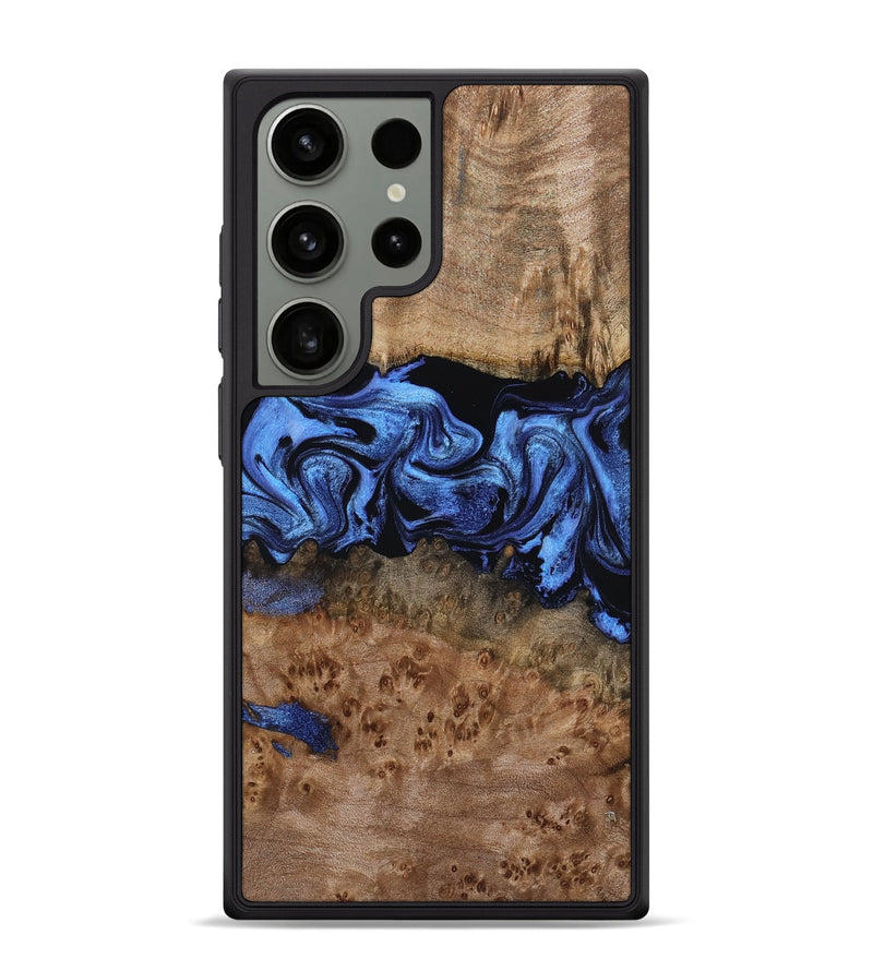Galaxy S24 Ultra Wood Phone Case - Berkley (Blue, 799942)