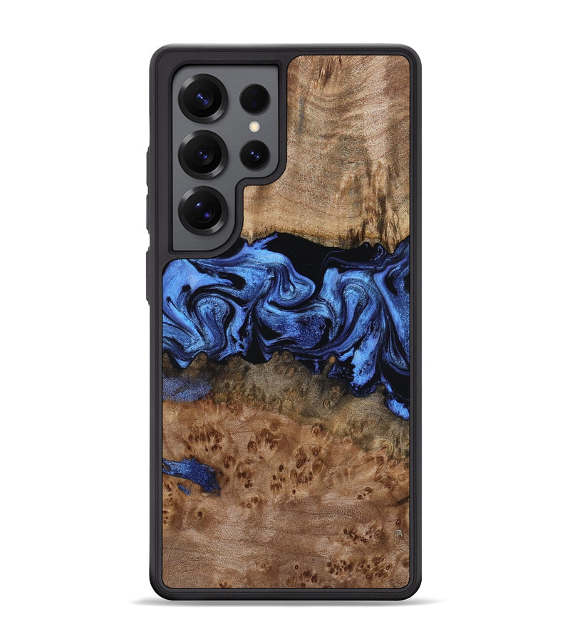 Galaxy S25 Ultra Wood Phone Case - Berkley (Blue, 799942)