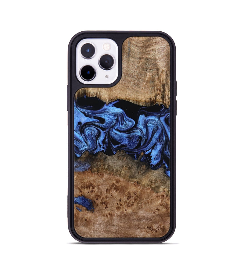 iPhone 11 Pro Wood Phone Case - Berkley (Blue, 799942)