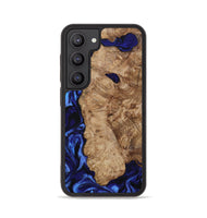 Galaxy S23 Wood Phone Case - Kale (Blue, 799943)