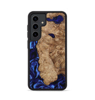 Galaxy S24 Wood Phone Case - Kale (Blue, 799943)