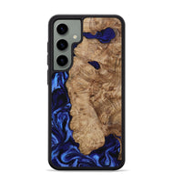 Galaxy S24 Plus Wood Phone Case - Kale (Blue, 799943)