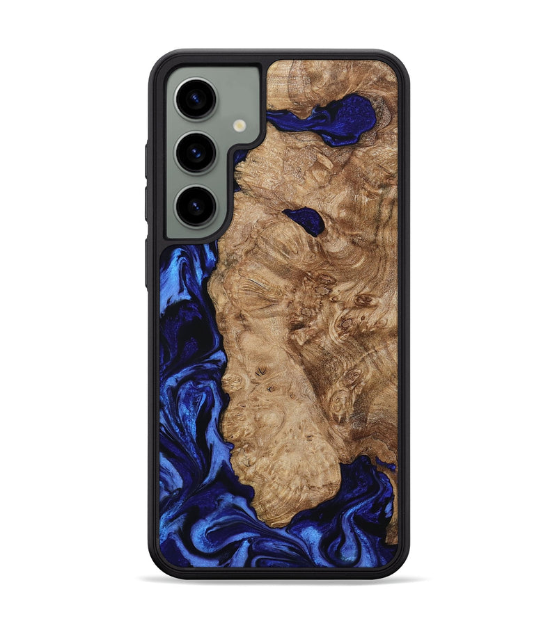 Galaxy S24 Plus Wood Phone Case - Kale (Blue, 799943)